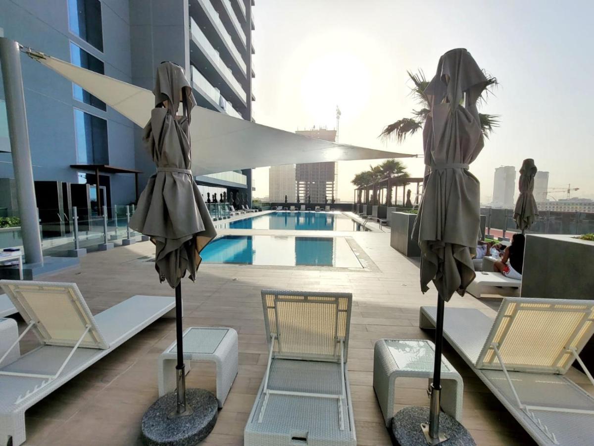 Appartement Bloom Height Tower à Dubaï Extérieur photo