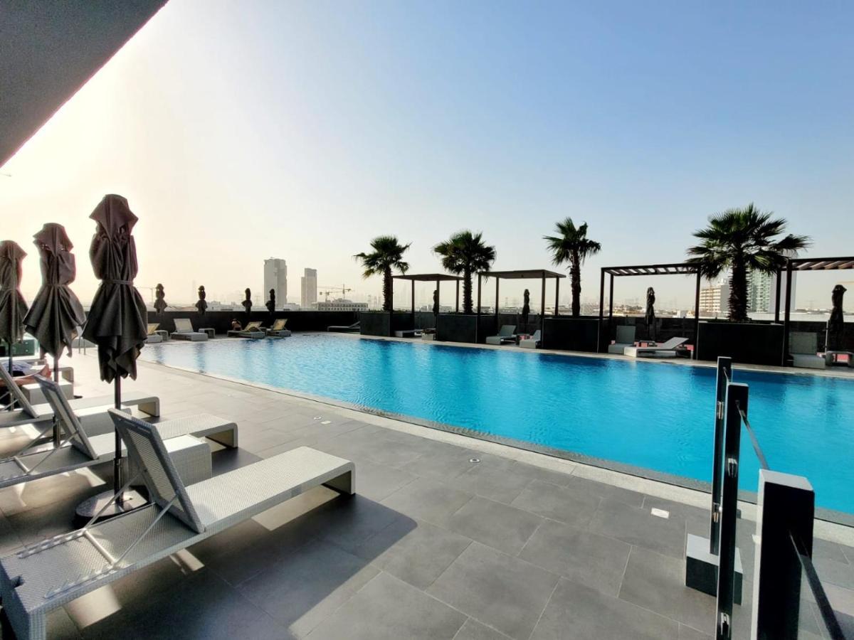 Appartement Bloom Height Tower à Dubaï Extérieur photo